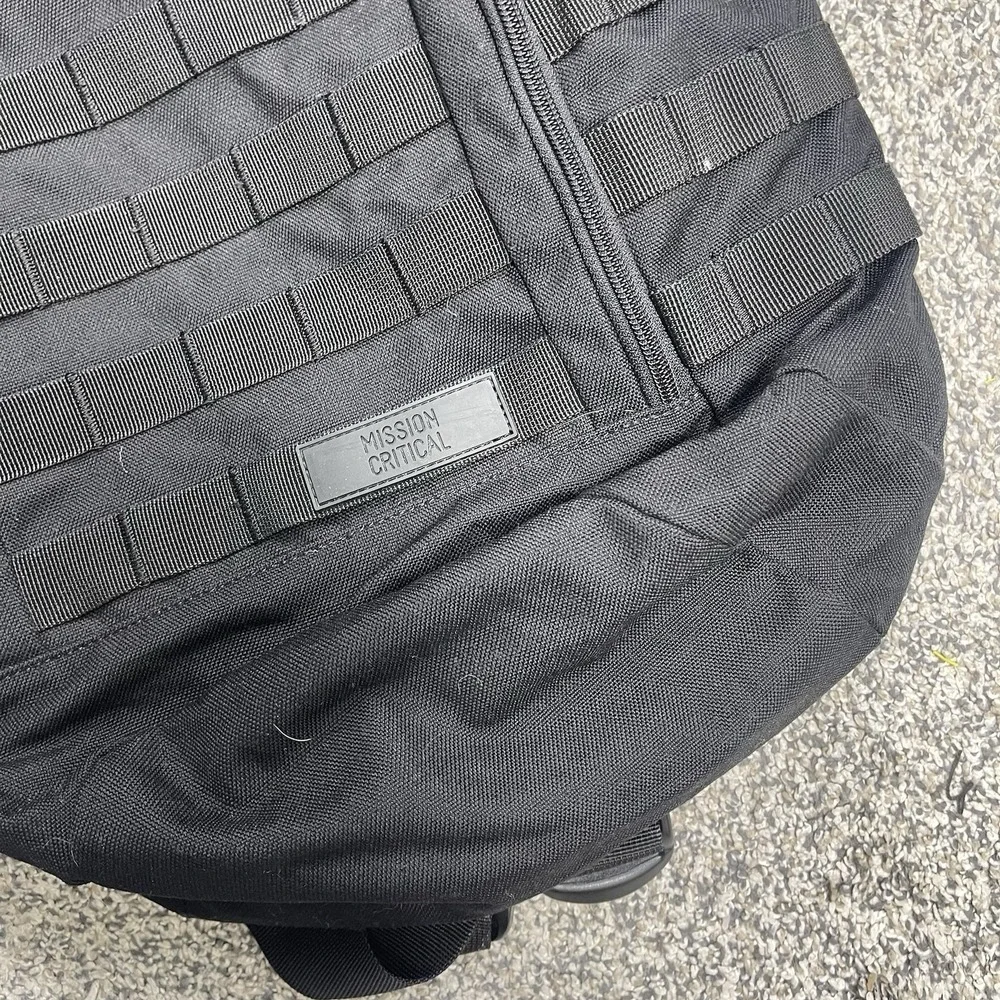 Mission Critical Daypack Tactical Dad Gear Backpack Baby Diaper Bag Black